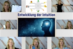 Die Aufzeichnung des Webinars Stufe 3 zur Entwicklung der Intuition
